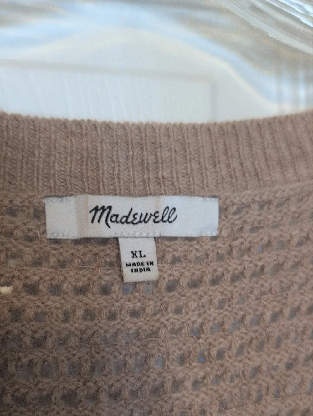 Madewell Sequin-Embellished Sweater Vest